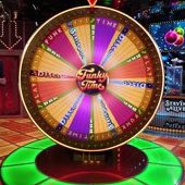 Mega Ball jogo ao vivo com bingo interativo